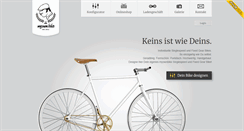 Desktop Screenshot of myownbike.de